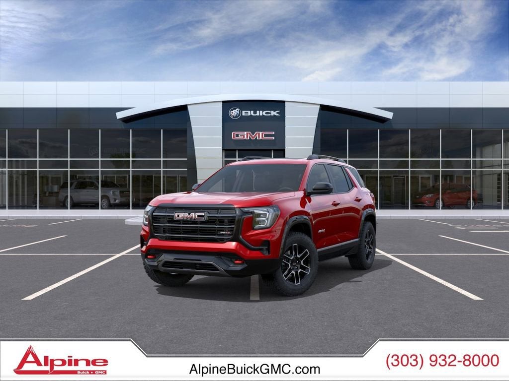 2026 GMC Terrain AT4