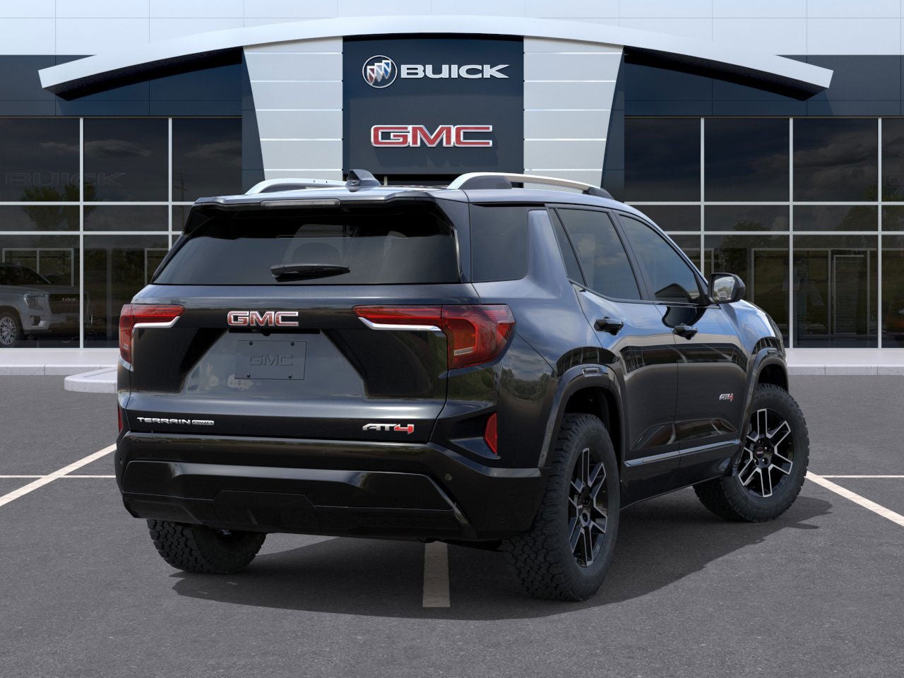 2026 GMC Terrain AT4