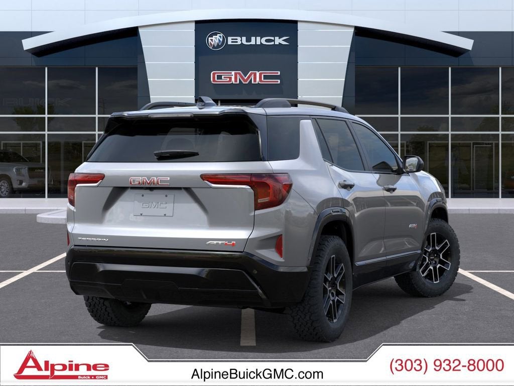 2026 GMC Terrain AT4