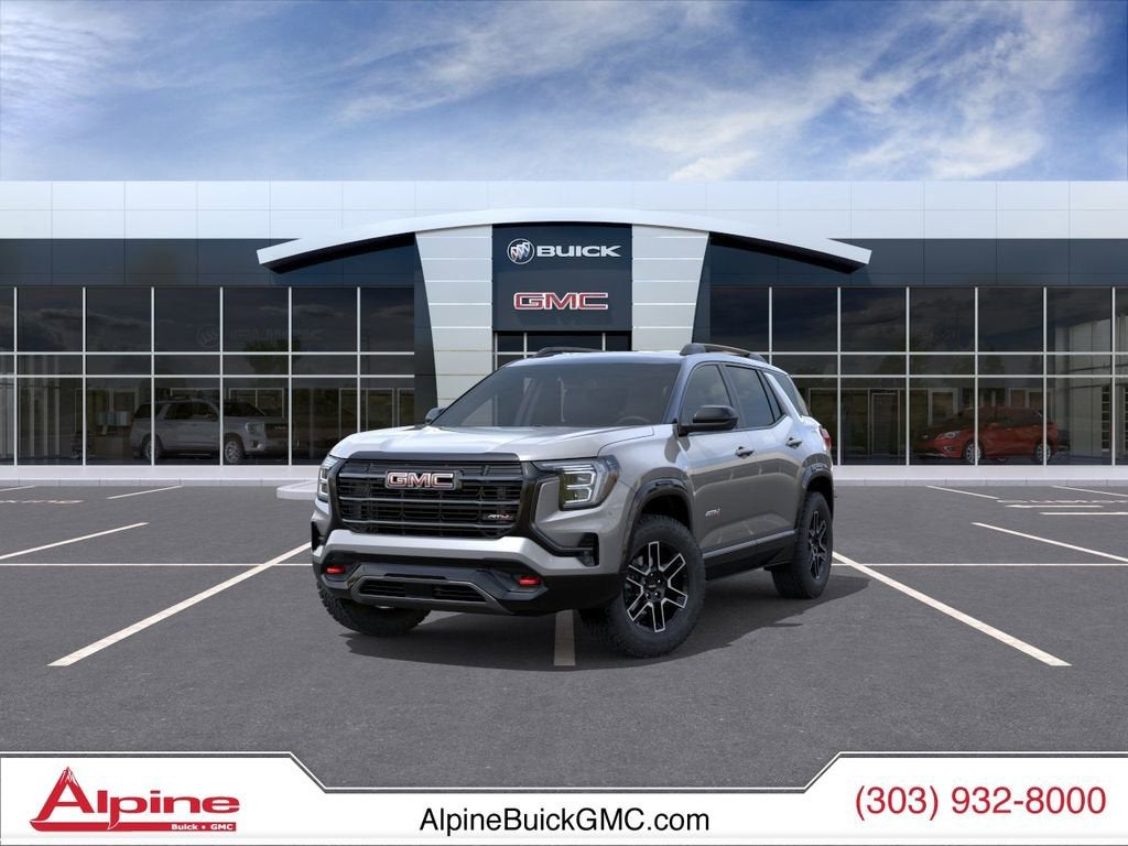 2026 GMC Terrain AT4