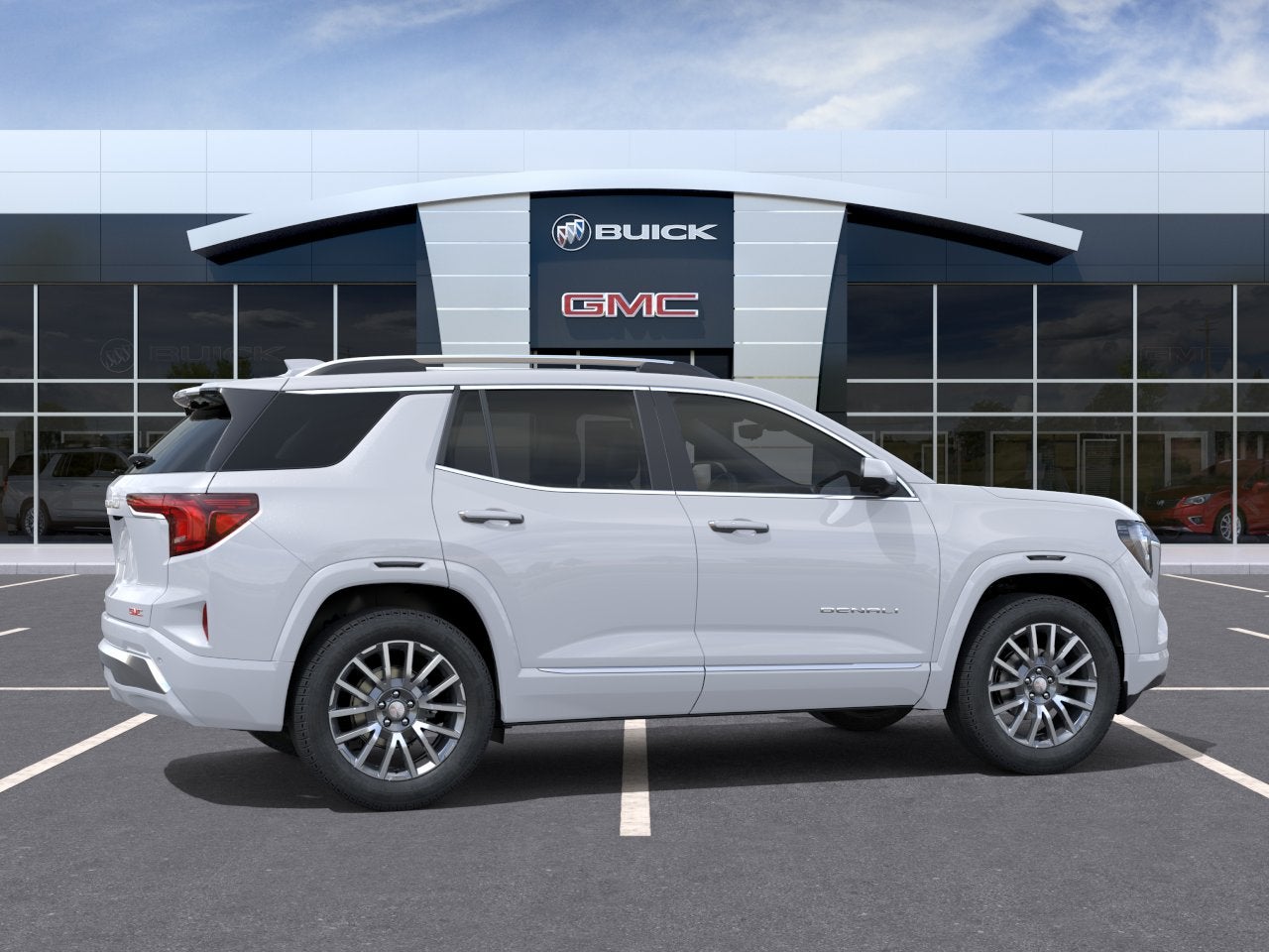 2026 GMC Terrain Denali