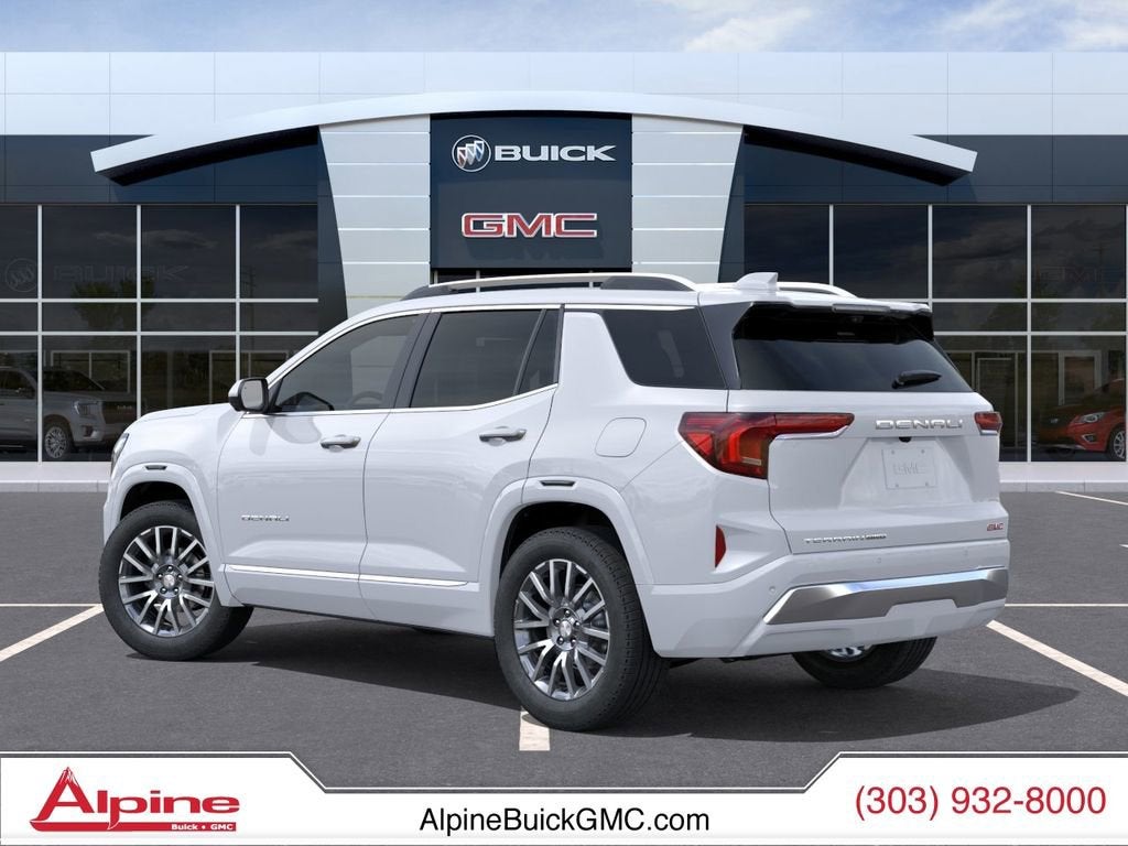 2026 GMC Terrain Denali
