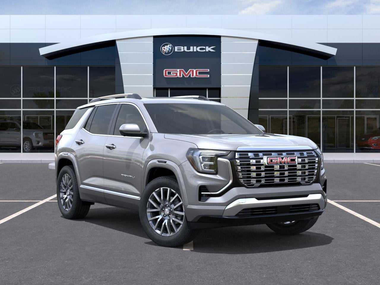 2026 GMC Terrain Denali