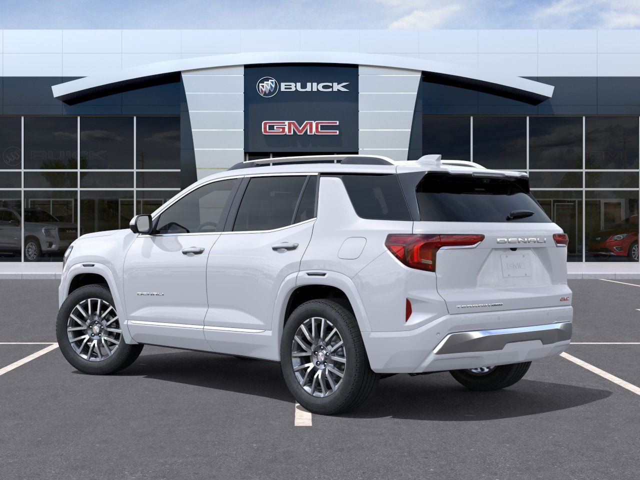 2026 GMC Terrain Denali