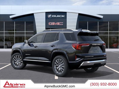 2026 GMC Terrain Denali