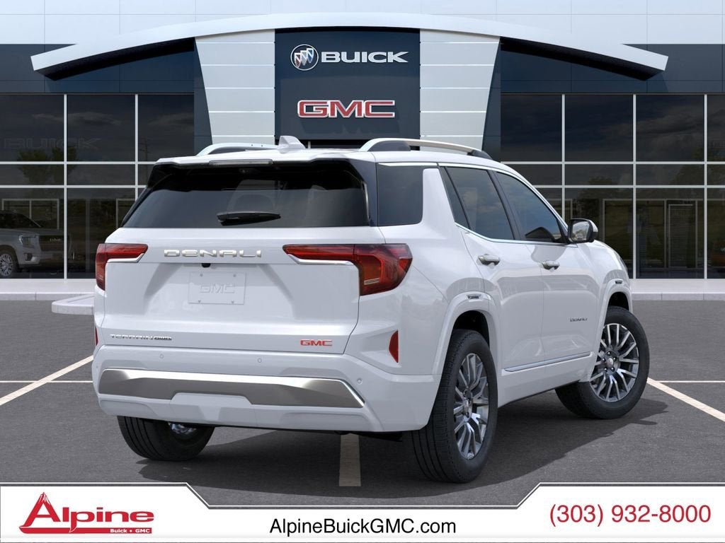 2026 GMC Terrain Denali