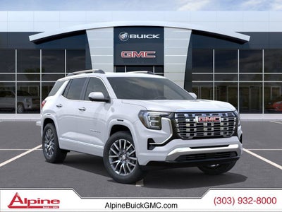 2026 GMC Terrain Denali