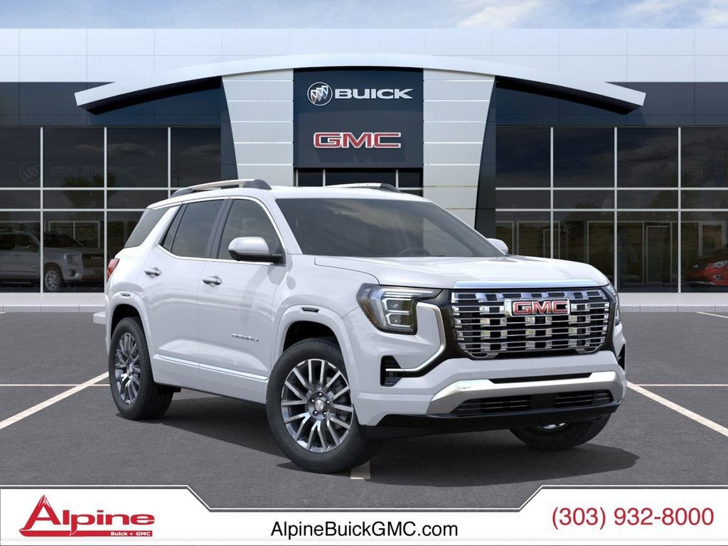 2026 GMC Terrain Denali