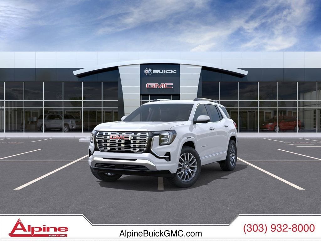 2026 GMC Terrain Denali
