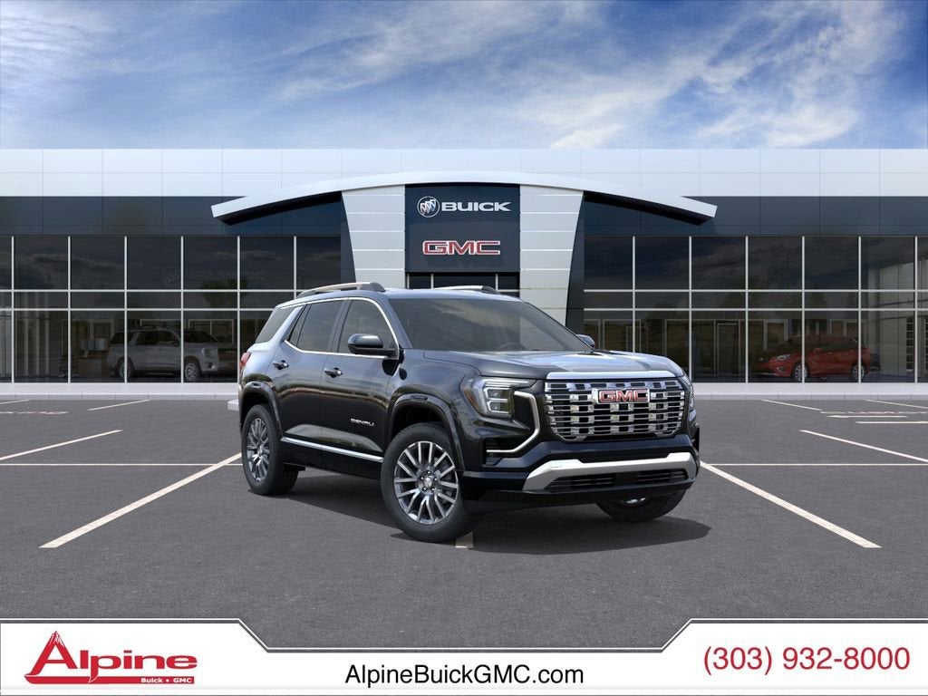 2026 GMC Terrain Denali