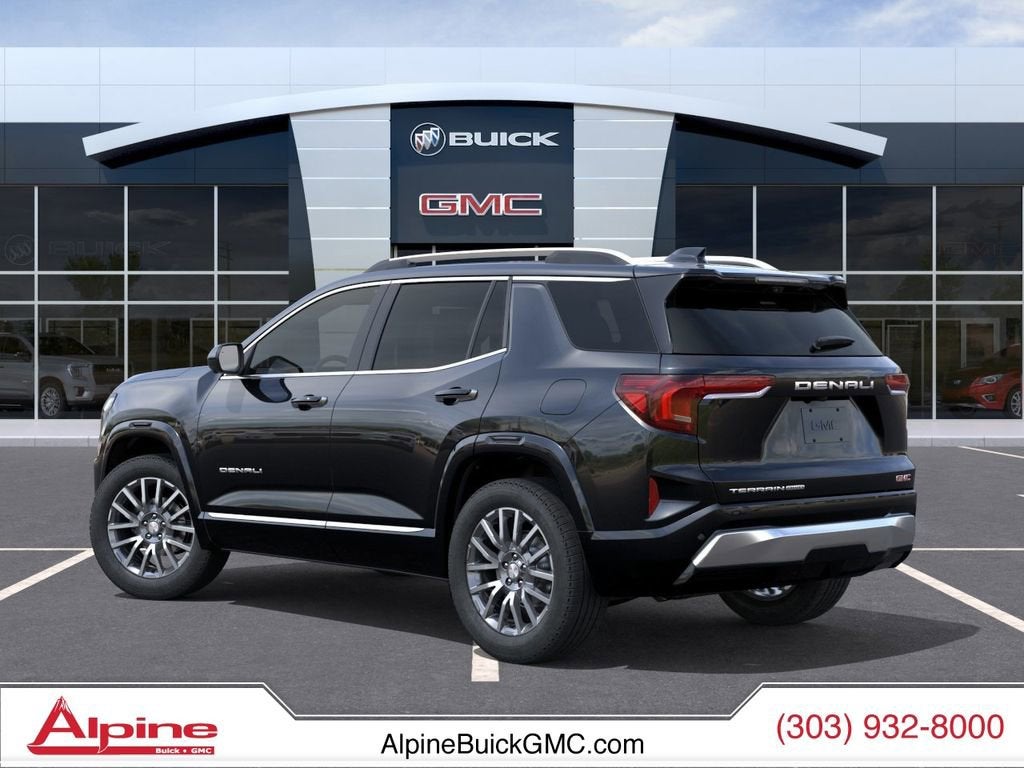 2026 GMC Terrain Denali