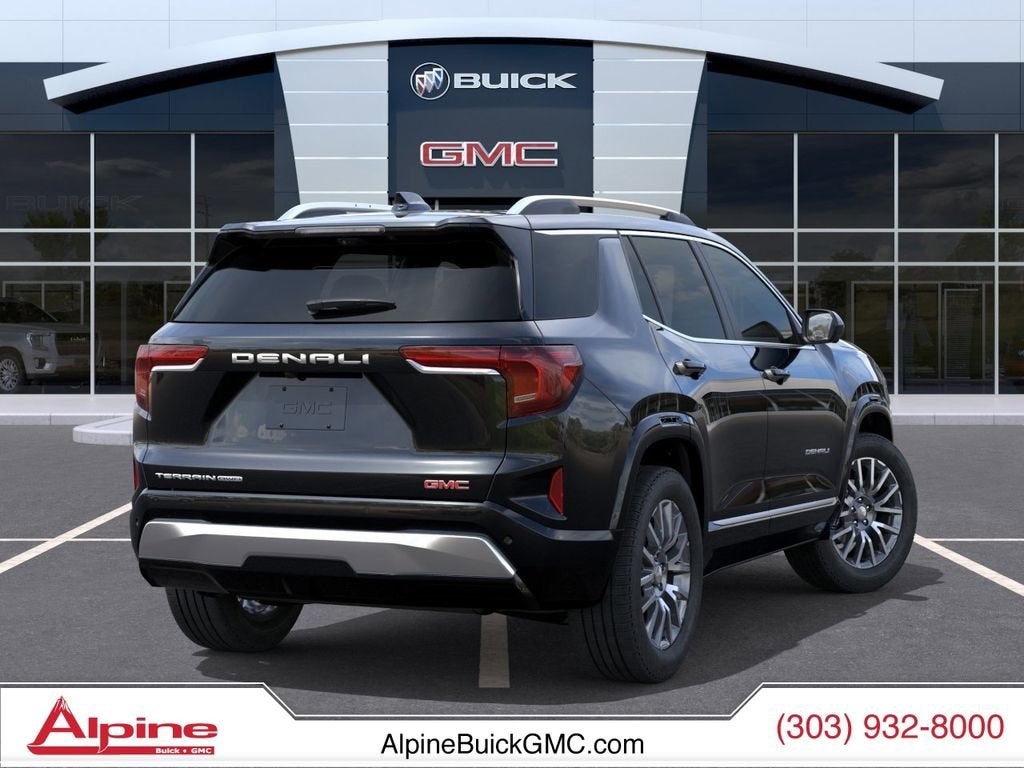 2026 GMC Terrain Denali