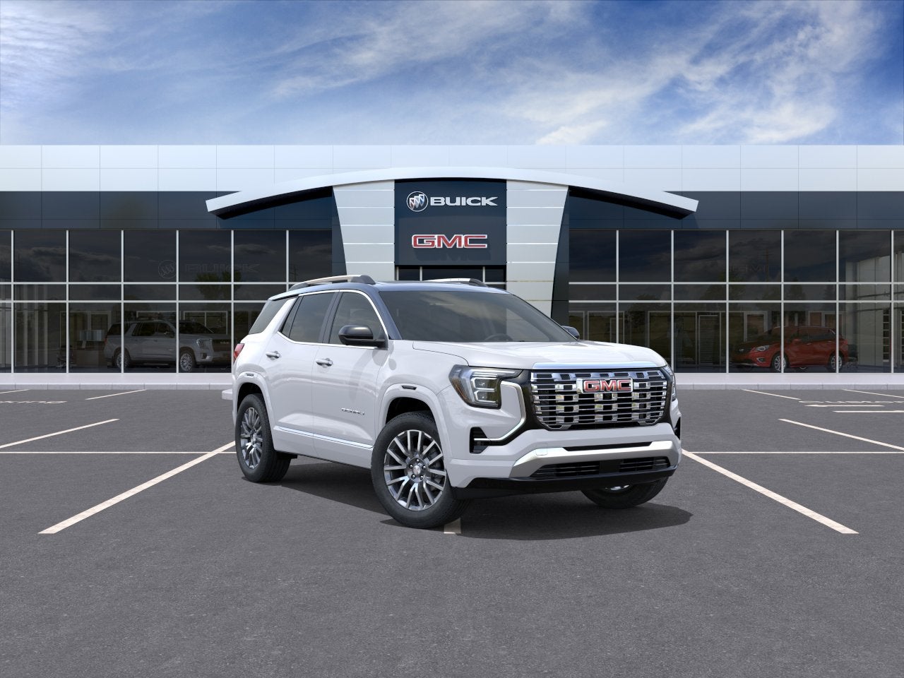 2026 GMC Terrain Denali