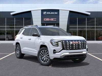 2026 GMC Terrain Denali