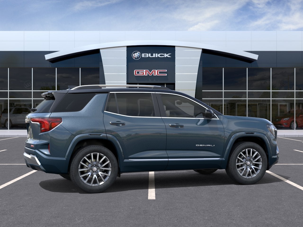 2026 GMC Terrain Denali