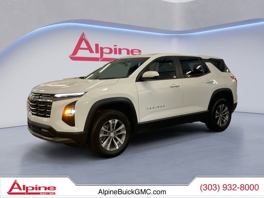 2025 Chevrolet Equinox LT