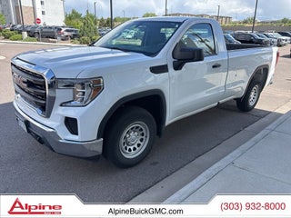 2020 GMC Sierra 1500 4WD Regular Cab Long Box