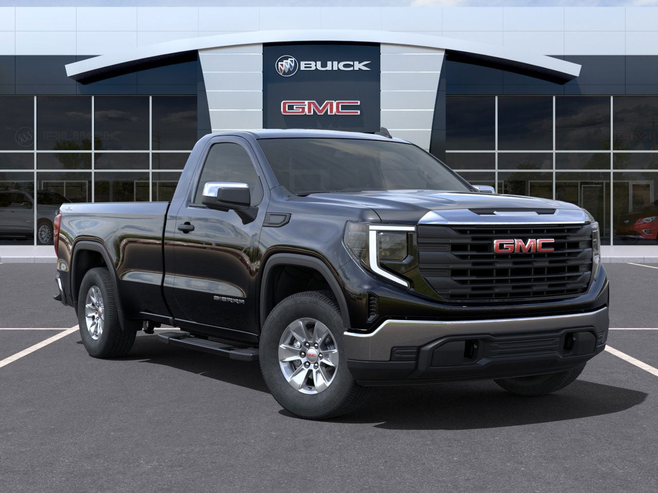 2025 GMC Sierra 1500 Pro