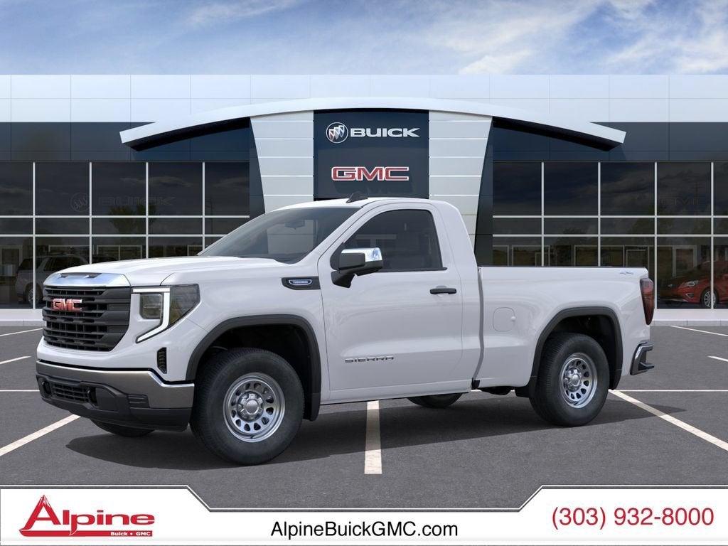2026 GMC Sierra 1500 Pro