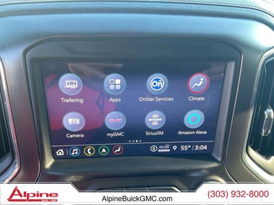 2021 GMC Sierra 1500 AT4