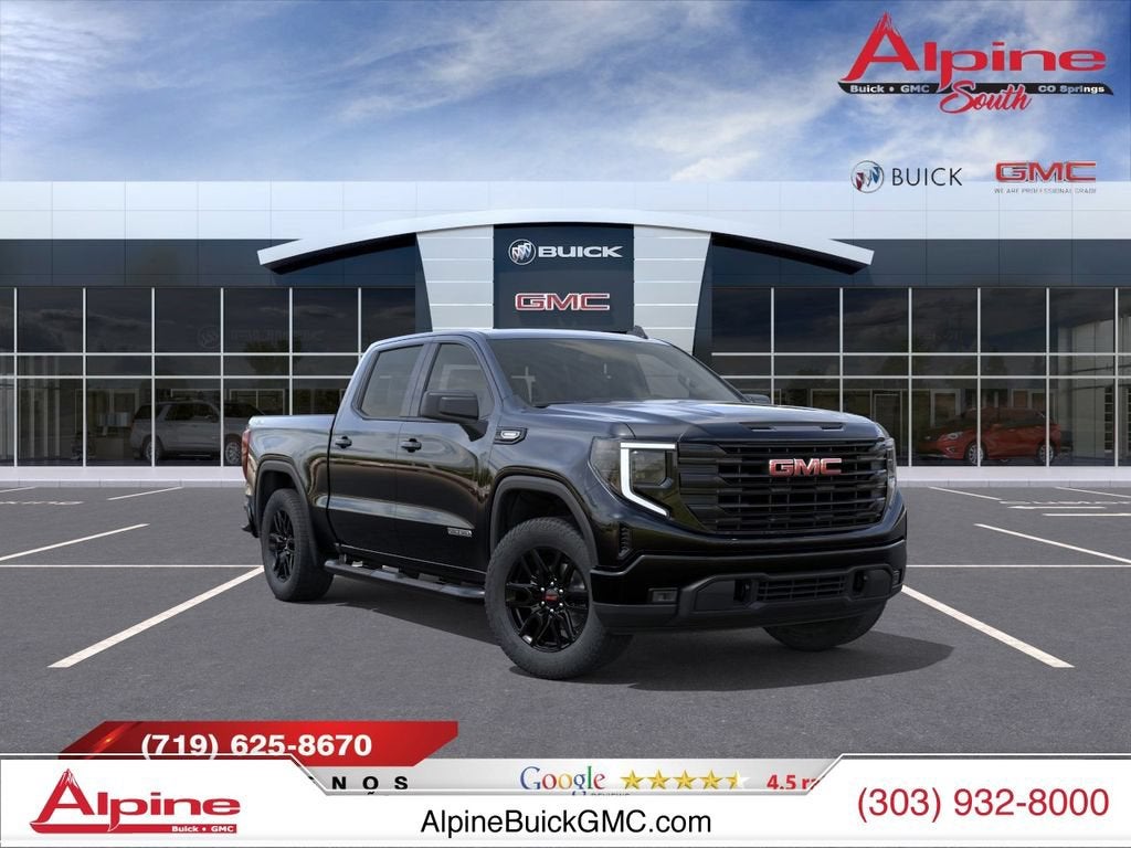 2026 GMC Sierra 1500 Elevation