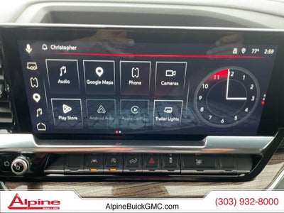 2025 GMC Sierra 1500 Elevation