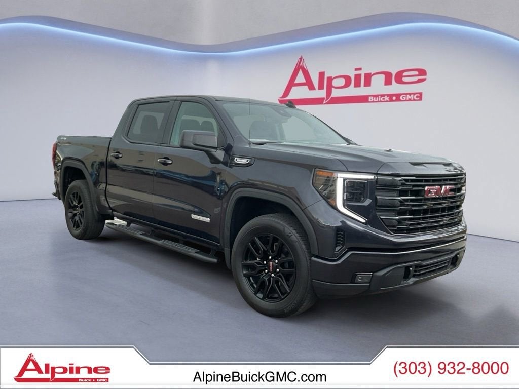 2025 GMC Sierra 1500 Elevation