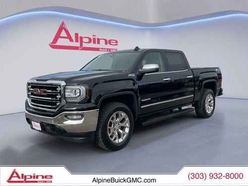 2018 GMC Sierra 1500 SLT