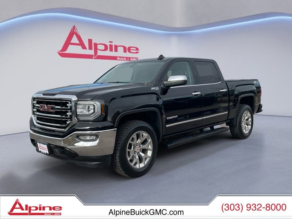 2018 GMC Sierra 1500 SLT