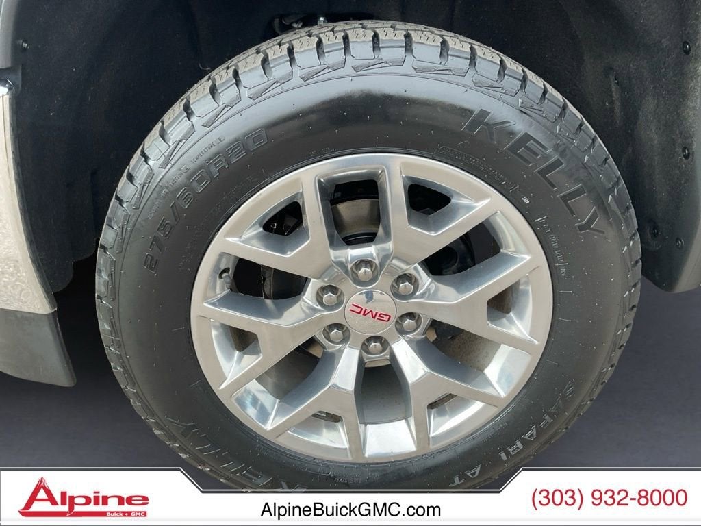 2018 GMC Sierra 1500 SLT