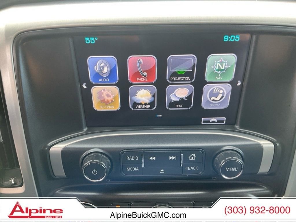 2018 GMC Sierra 1500 SLT