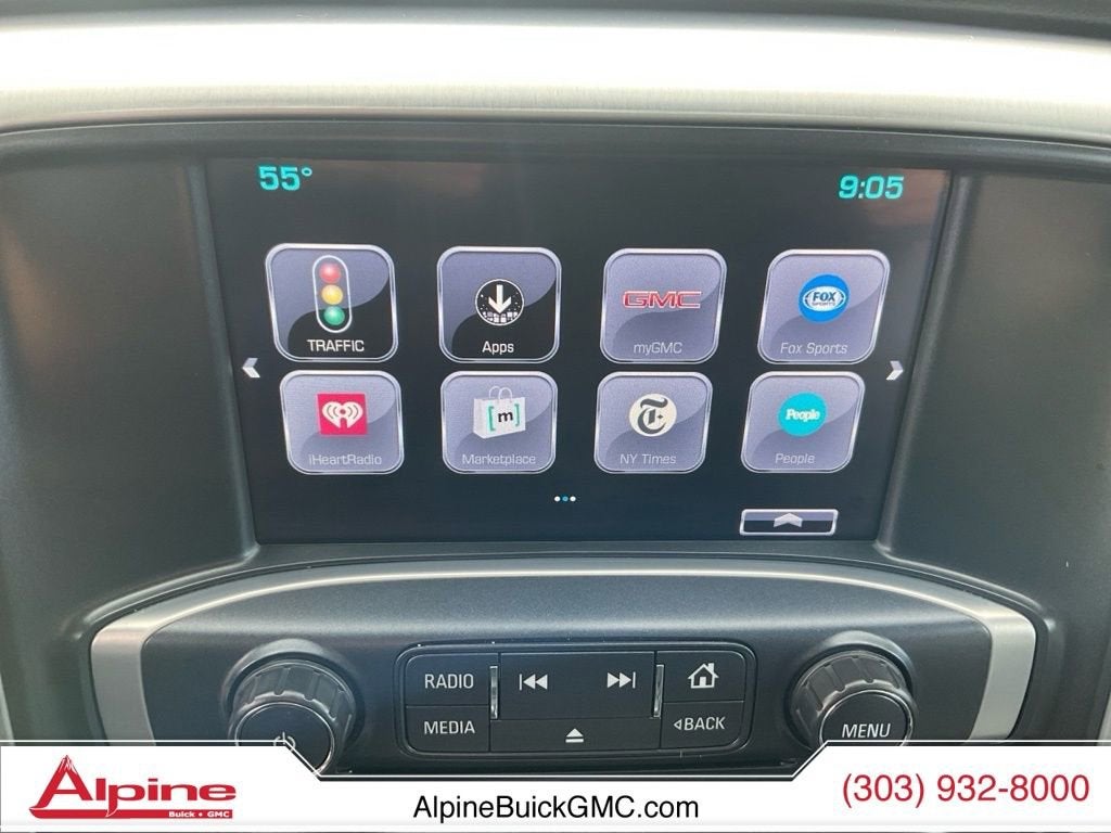 2018 GMC Sierra 1500 SLT