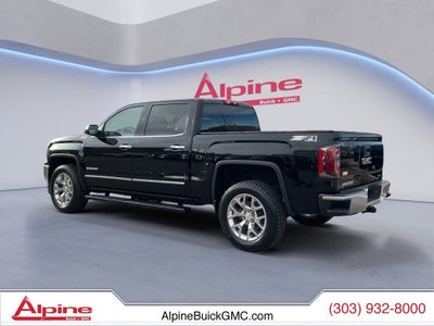 2018 GMC Sierra 1500 SLT