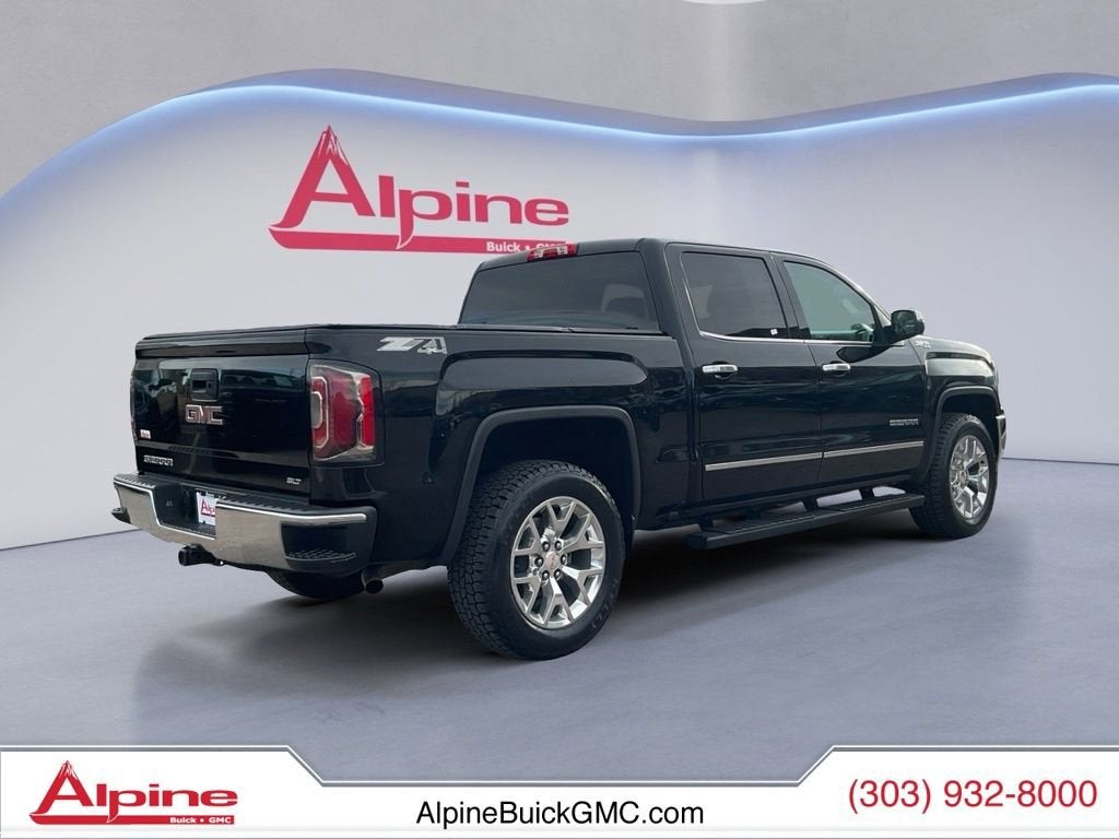 2018 GMC Sierra 1500 SLT