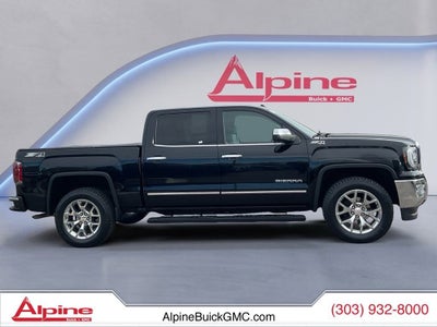 2018 GMC Sierra 1500 SLT