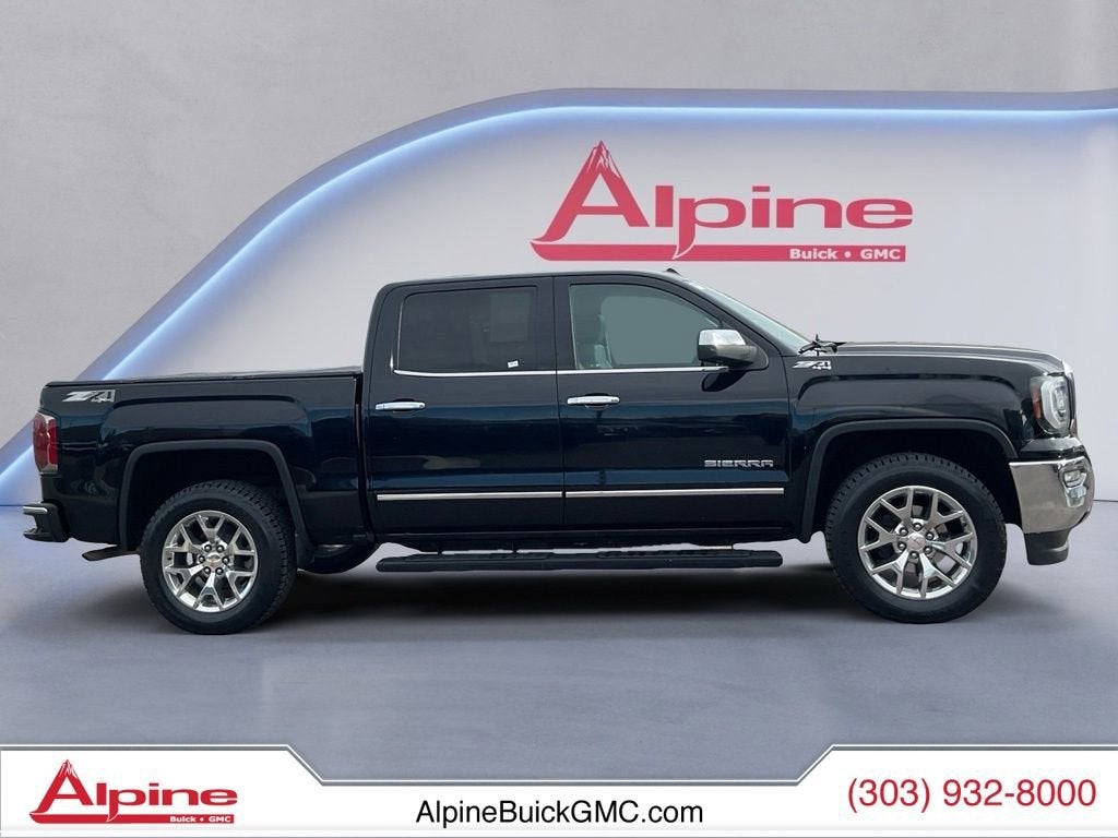 2018 GMC Sierra 1500 SLT