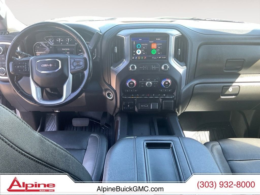 2022 GMC Sierra 1500 Limited SLT