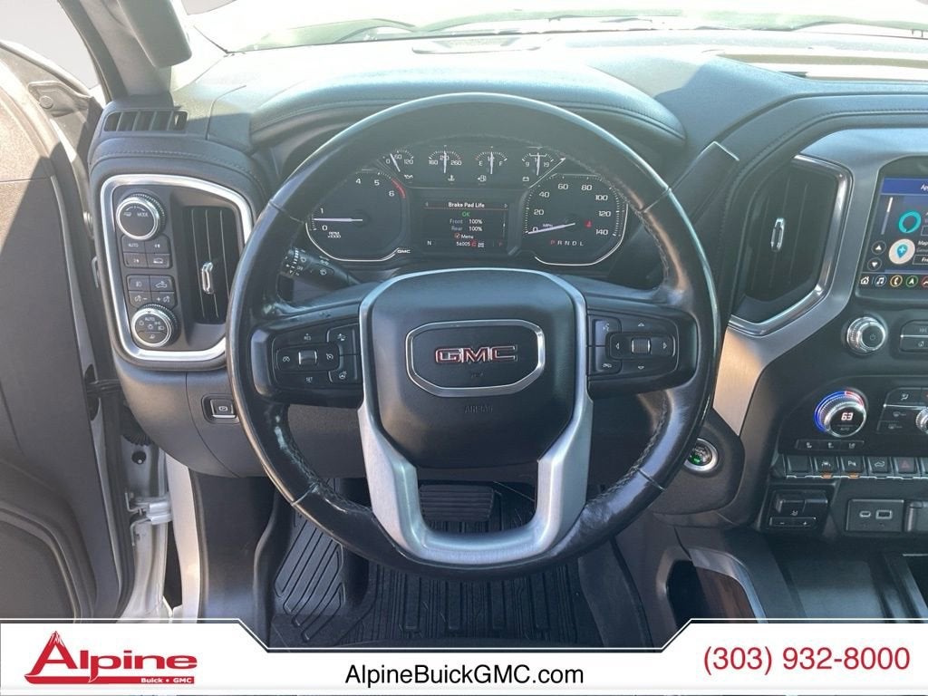 2022 GMC Sierra 1500 Limited SLT