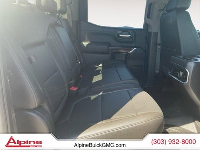 2022 GMC Sierra 1500 Limited SLT