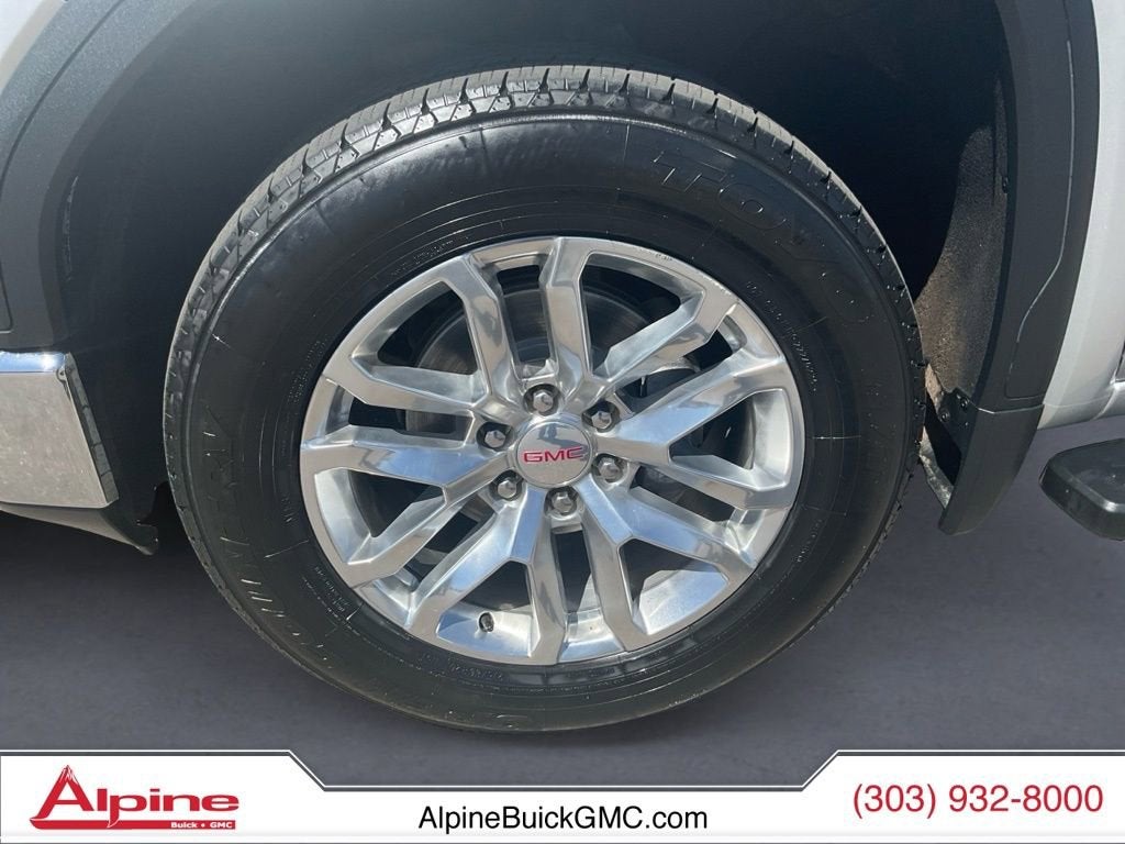 2022 GMC Sierra 1500 Limited SLT