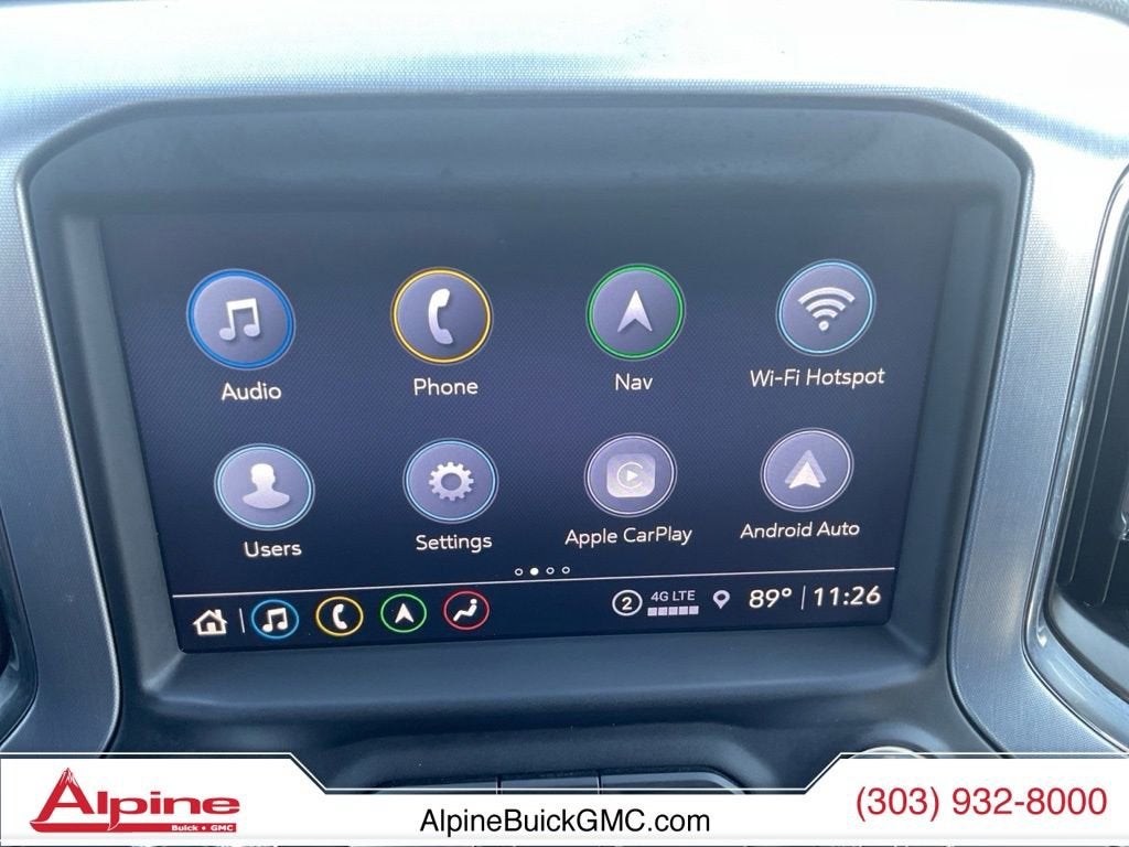 2022 GMC Sierra 1500 Limited SLT
