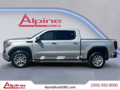 2022 GMC Sierra 1500 Limited SLT