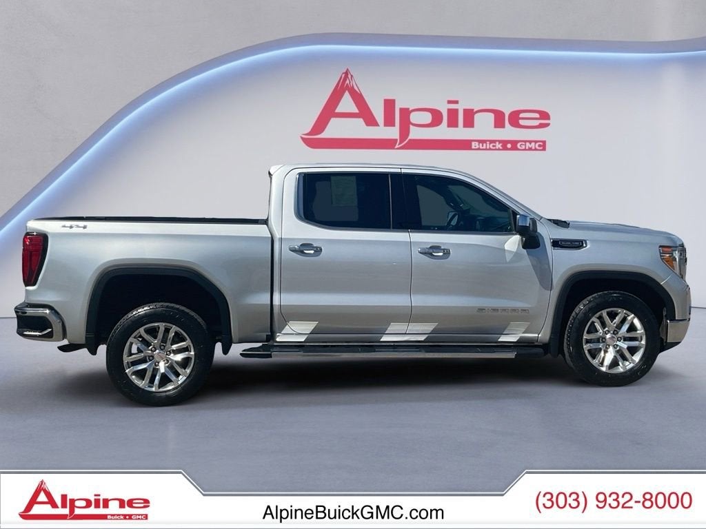 2022 GMC Sierra 1500 Limited SLT