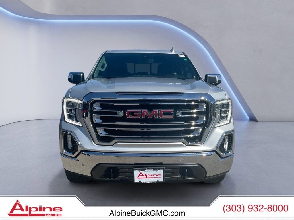 2022 GMC Sierra 1500 Limited SLT