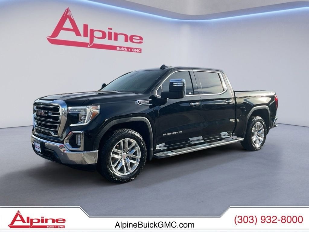 2022 GMC Sierra 1500 Limited SLT