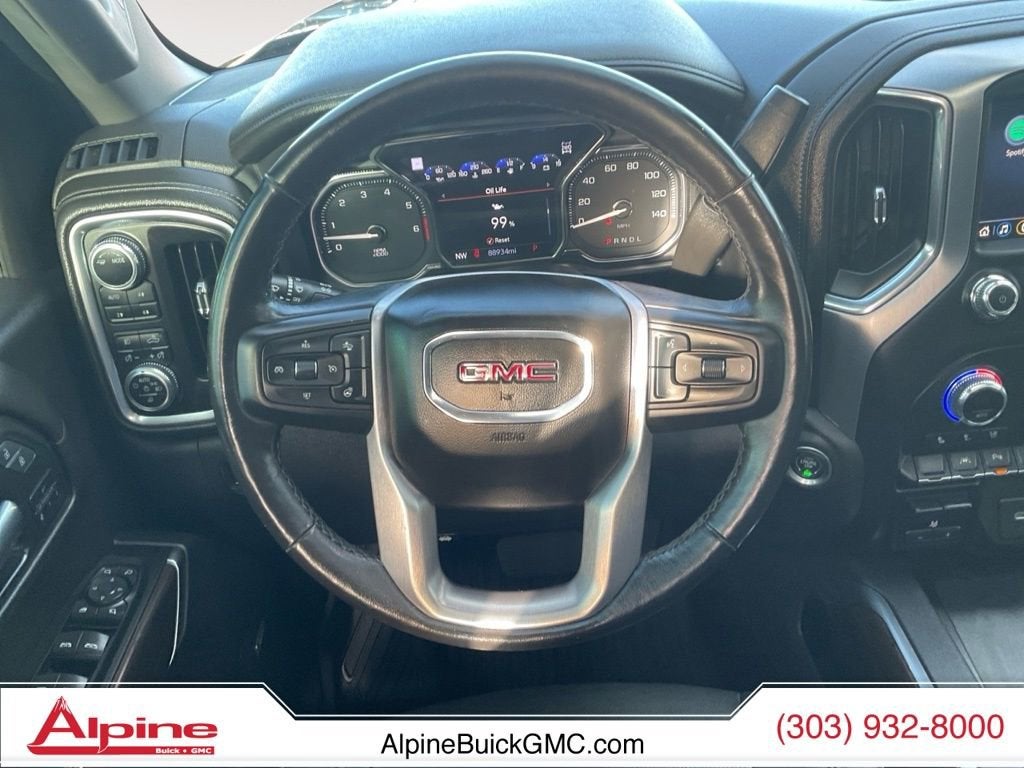 2022 GMC Sierra 1500 Limited SLT