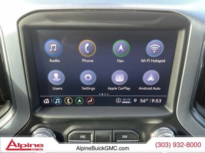 2022 GMC Sierra 1500 Limited SLT