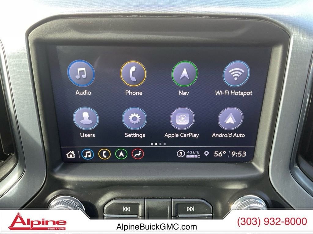 2022 GMC Sierra 1500 Limited SLT