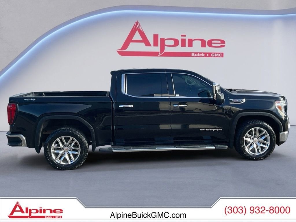 2022 GMC Sierra 1500 Limited SLT