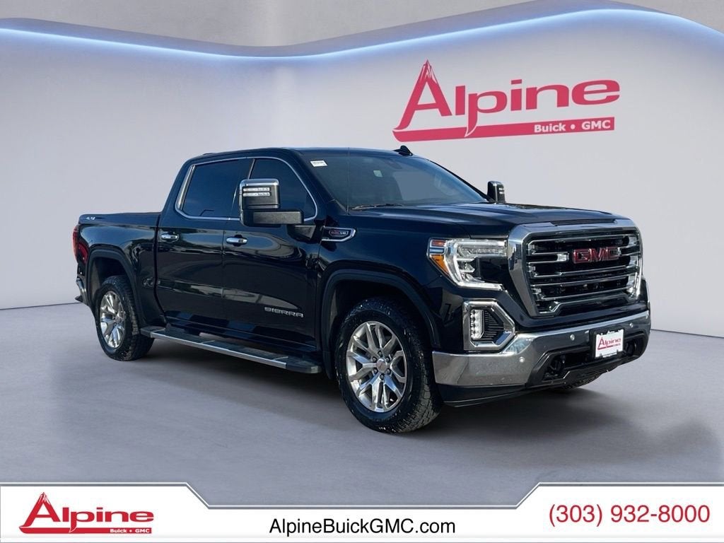 2022 GMC Sierra 1500 Limited SLT